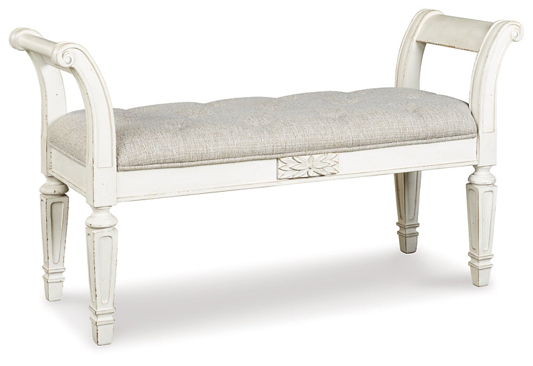 Ashley Express - Banco decorativo Realyn