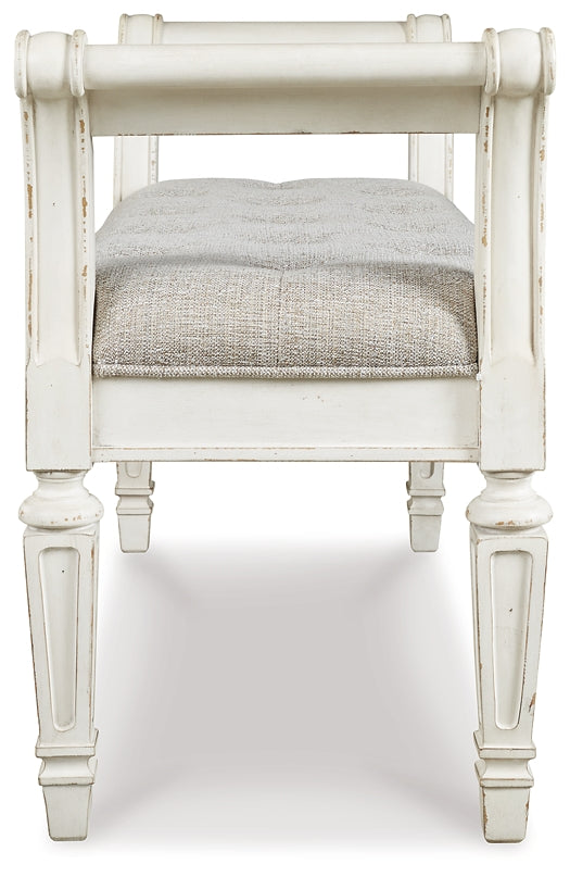 Ashley Express - Banco decorativo Realyn