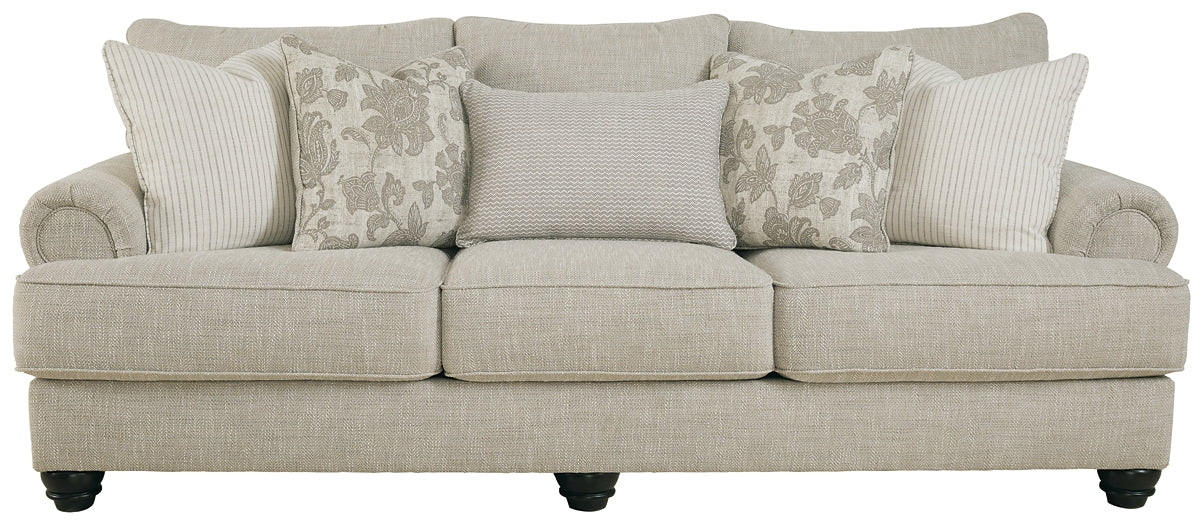 Sofá, loveseat, silla y otomana Asanti