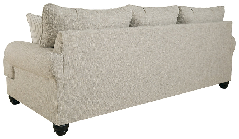 Sofá, loveseat, silla y otomana Asanti