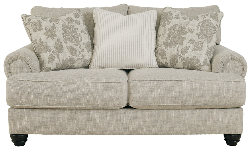 Sofá, loveseat, silla y otomana Asanti