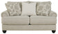 Sofá, loveseat, silla y otomana Asanti