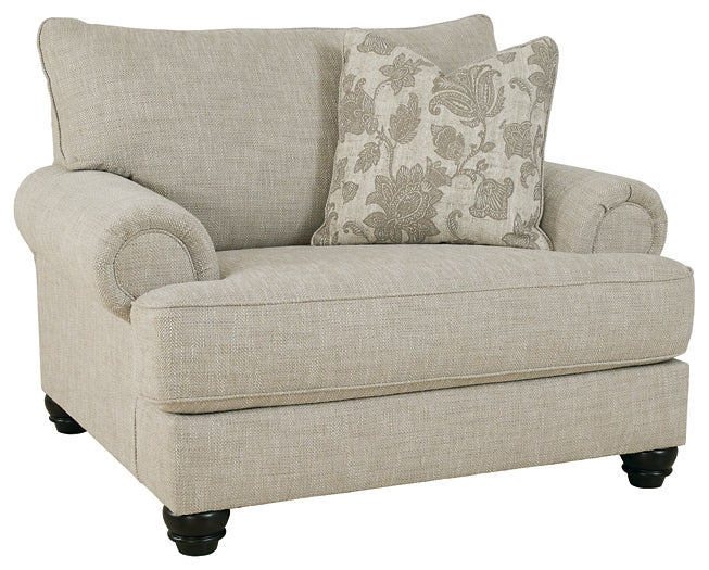 Sofá, loveseat, silla y otomana Asanti
