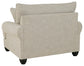 Sofá, loveseat, silla y otomana Asanti