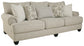 Sofá, loveseat, silla y otomana Asanti