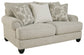 Sofá, loveseat, silla y otomana Asanti