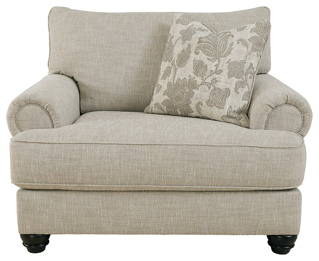 Sofá, loveseat, silla y otomana Asanti