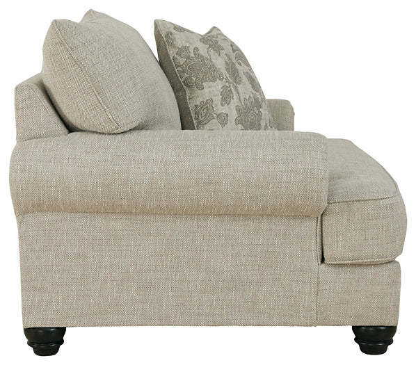Sofá, loveseat, silla y otomana Asanti