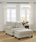 Sofá, loveseat, silla y otomana Asanti