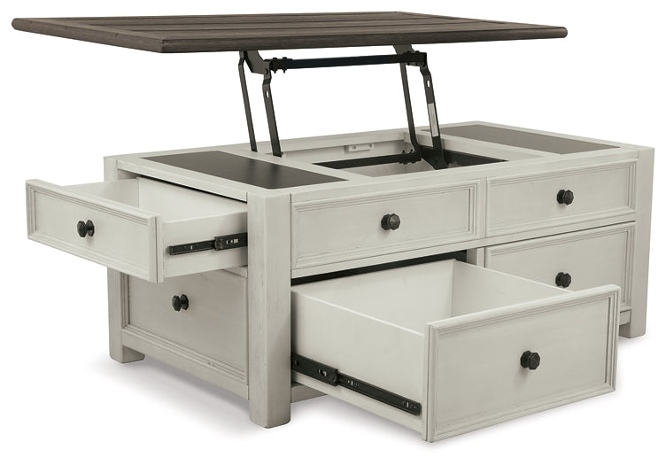 Ashley Express - Mesa de cóctel elevable Bolanburg