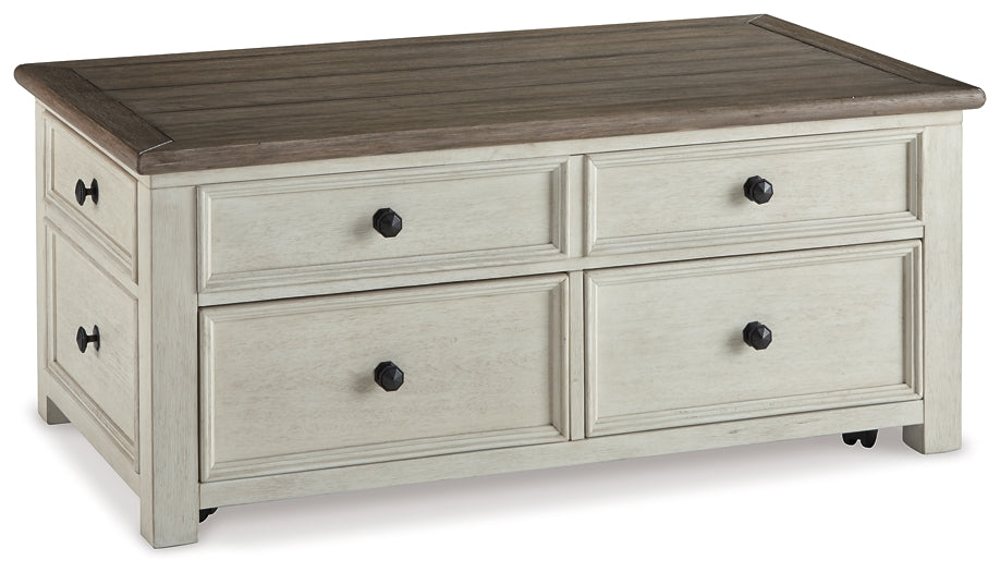 Ashley Express - Mesa de cóctel elevable Bolanburg