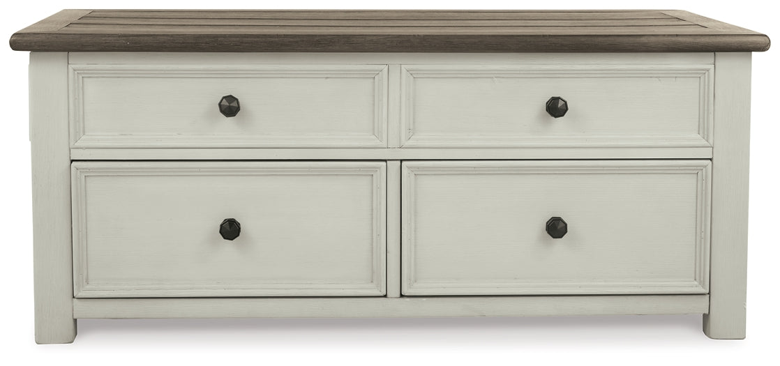 Ashley Express - Mesa de cóctel elevable Bolanburg