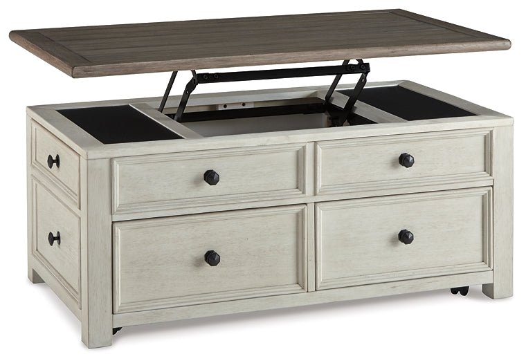 Ashley Express - Mesa de cóctel elevable Bolanburg