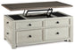 Ashley Express - Mesa de cóctel elevable Bolanburg