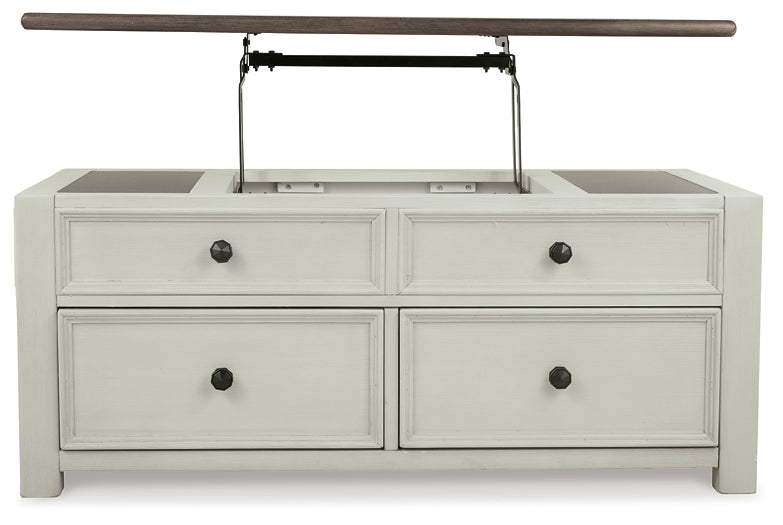 Ashley Express - Mesa de cóctel elevable Bolanburg