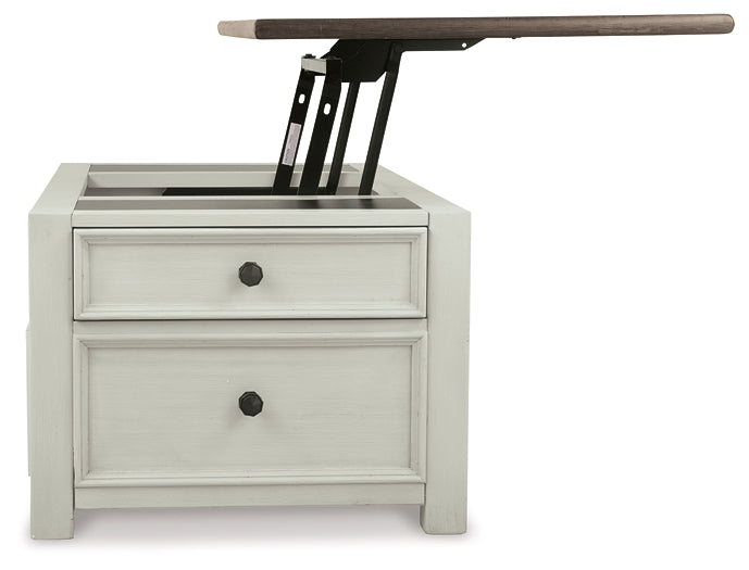 Ashley Express - Mesa de cóctel elevable Bolanburg