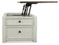 Ashley Express - Mesa de cóctel elevable Bolanburg
