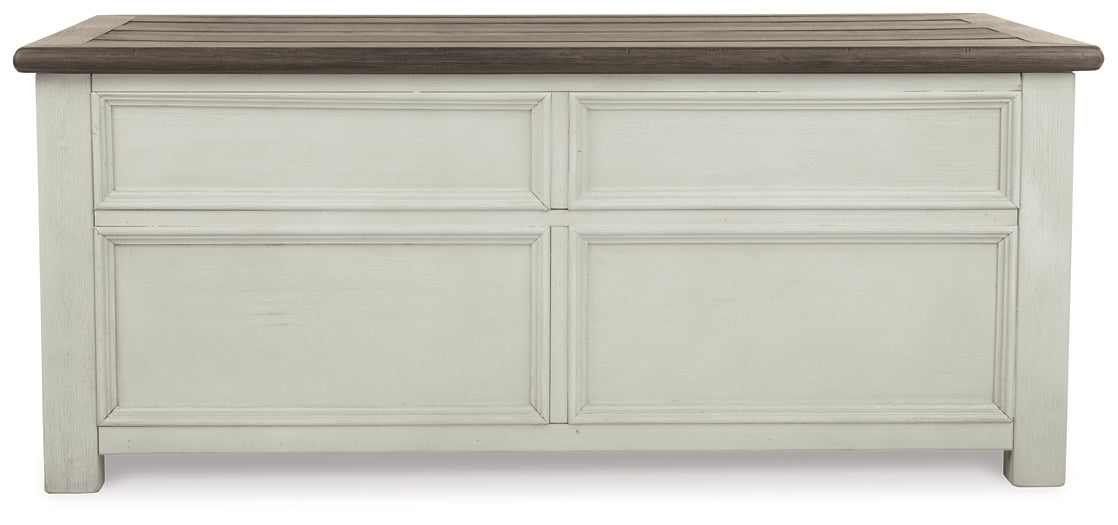 Ashley Express - Mesa de cóctel elevable Bolanburg