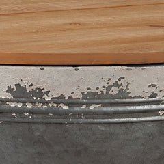 Ashley Express - Mesa de cóctel decorativa Shellmond