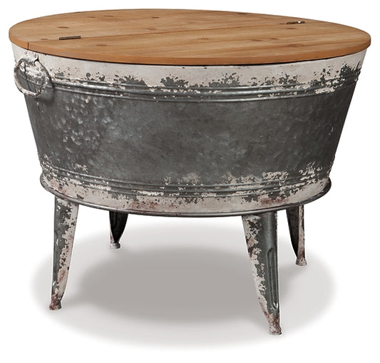 Ashley Express - Mesa de cóctel decorativa Shellmond