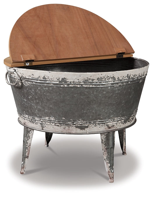 Ashley Express - Mesa de cóctel decorativa Shellmond