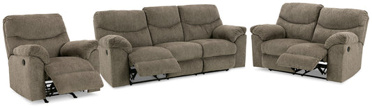 Sofá, loveseat y sillón reclinable Alphons