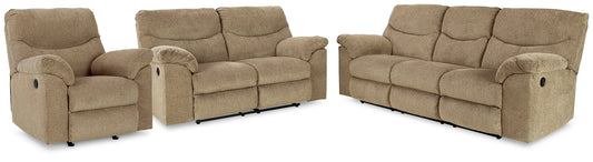 Sofá, loveseat y sillón reclinable