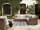 Juego de 5 asientos para exterior Beachcroft