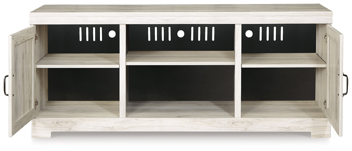Mueble de TV LG Bellaby con opción de chimenea