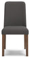 Ashley Express - Silla auxiliar Lyncott Dining UPH (2 unidades)