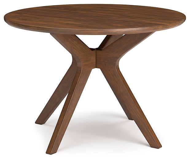 Ashley Express - Mesa de comedor redonda Lyncott