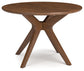 Ashley Express - Mesa de comedor redonda Lyncott