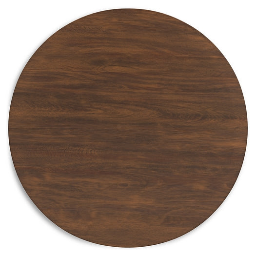 Ashley Express - Mesa de comedor redonda Lyncott