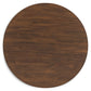 Ashley Express - Mesa de comedor redonda Lyncott
