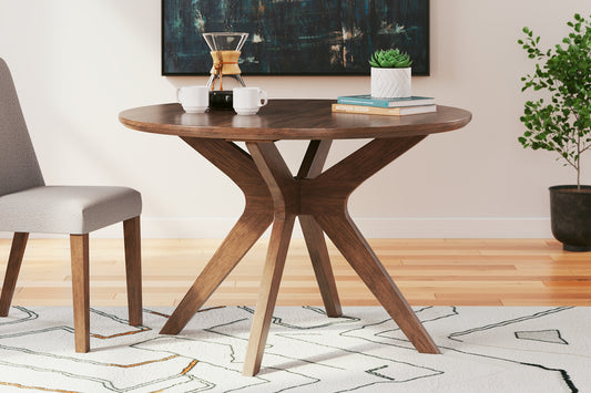Ashley Express - Mesa de comedor redonda Lyncott