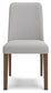 Ashley Express - Silla auxiliar Lyncott Dining UPH (2 unidades)