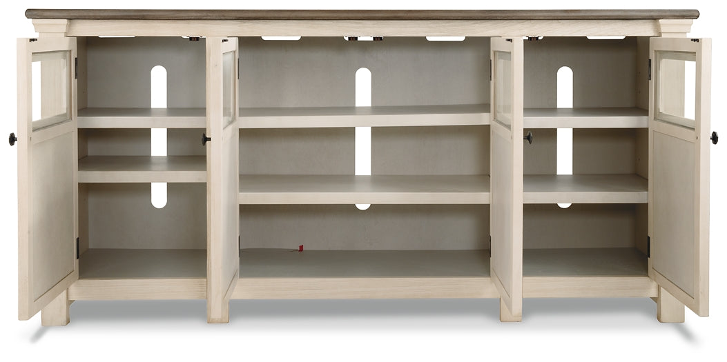 Soporte de TV extra grande Bolanburg