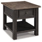 Ashley Express - Mesa auxiliar rectangular Tyler Creek