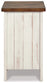 Ashley Express - Mesa auxiliar con silla Wystfield