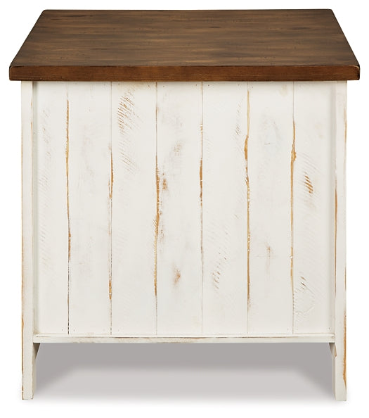 Ashley Express - Mesa auxiliar rectangular Wystfield