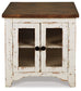 Ashley Express - Mesa auxiliar rectangular Wystfield