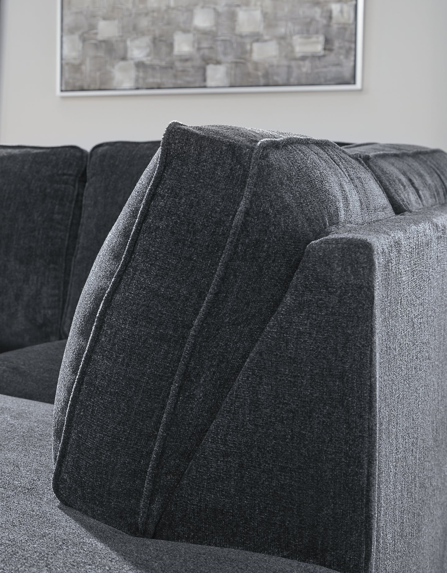 Sofá cama seccional de dos piezas Altari con chaise longue