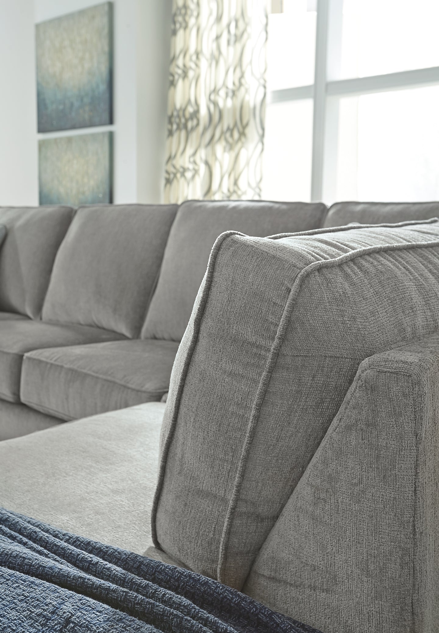 Sofá cama seccional de dos piezas Altari con chaise longue