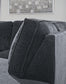 Sofá cama seccional de dos piezas Altari con chaise longue