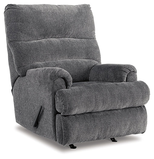 Sillón reclinable mecedor Man Fort