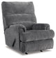Sillón reclinable mecedor Man Fort