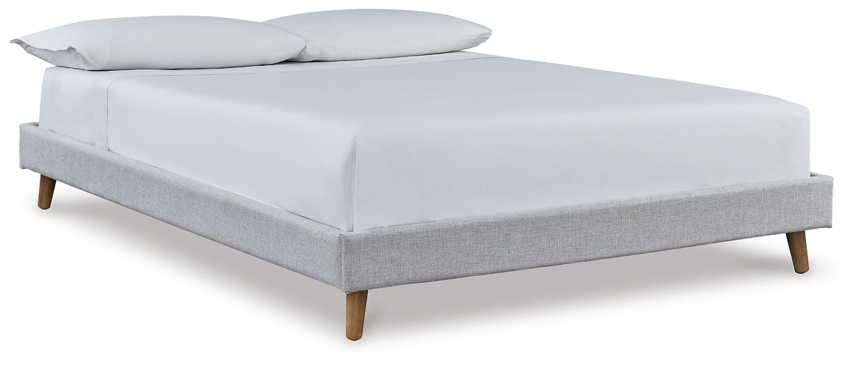 Ashley Express - Cama de plataforma Tannally Full UPH