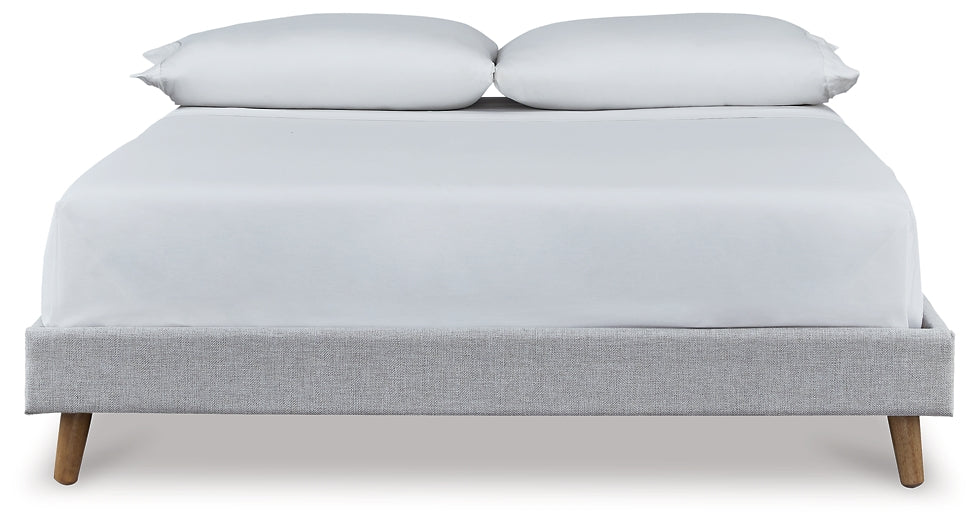Ashley Express - Cama de plataforma Tannally Full UPH