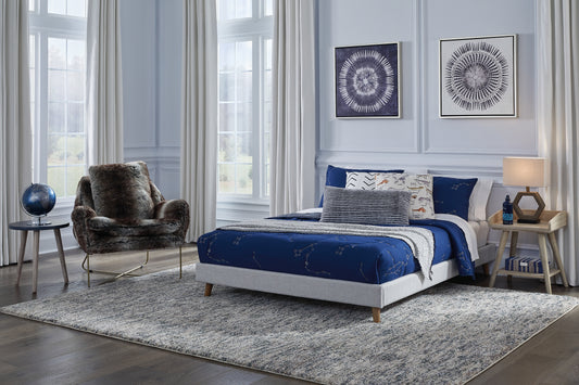 Ashley Express - Cama de plataforma Tannally Full UPH