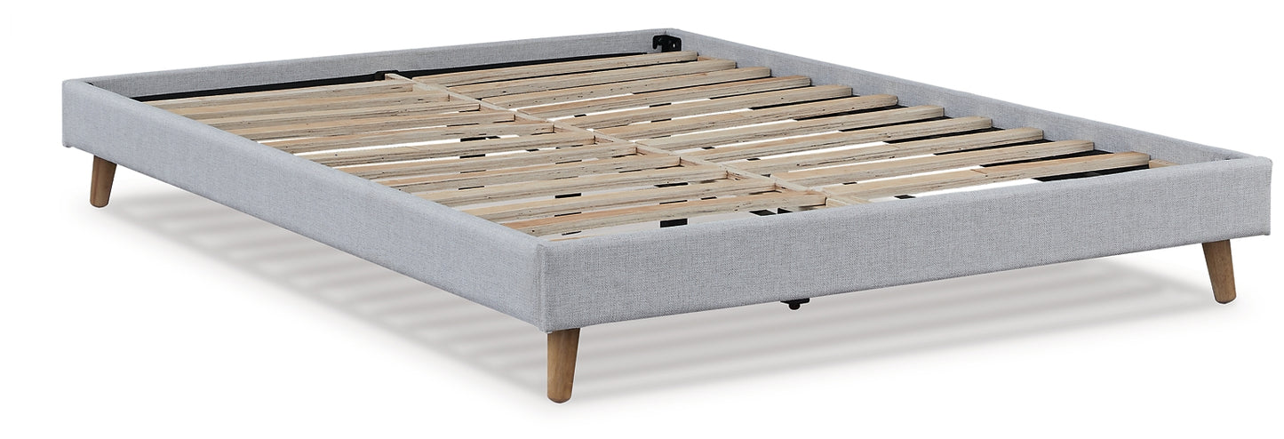 Ashley Express - Cama de plataforma Tannally Full UPH